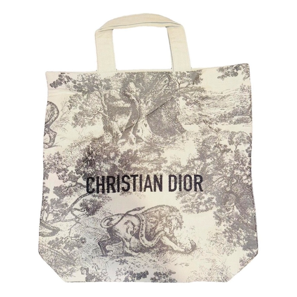 Christian Dior Toile de Jouy VIP Beauty Tote Bag